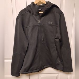 The North face hooded jacket